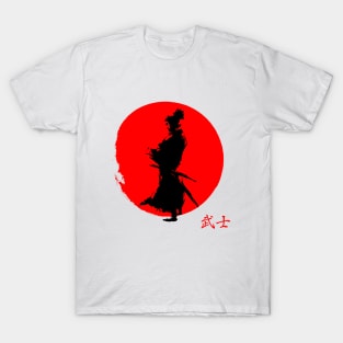 Samurai Warrior T-Shirt